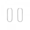 Pendientes Aro Hoop Plata 30mm