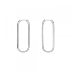 Pendientes Aro Hoop Plata 30mm