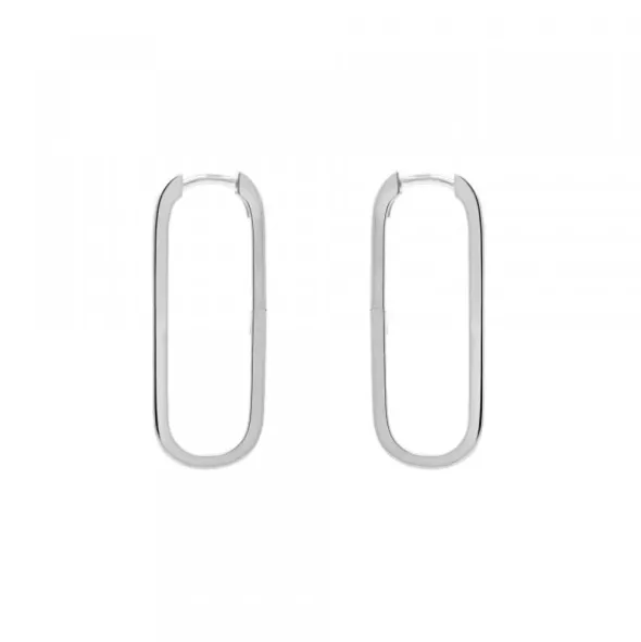 Pendientes Aro Hoop Plata 30mm