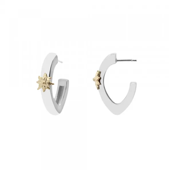 Pendientes Aro Olatu Plata
