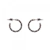 Pendientes Aro Twist Plata 15mm