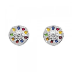 Pendientes Arrue Plata 11mm
