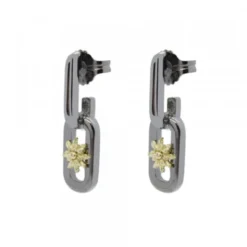 Pendientes Bayona Largos Rutenio