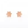 Pendientes Bebé Eguzkilore Oro Rosa 5mm