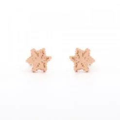 Pendientes Bebé Eguzkilore Oro Rosa 5mm