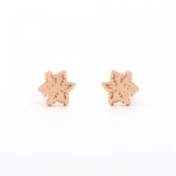 Pendientes Bebé Eguzkilore Oro Rosa 5mm