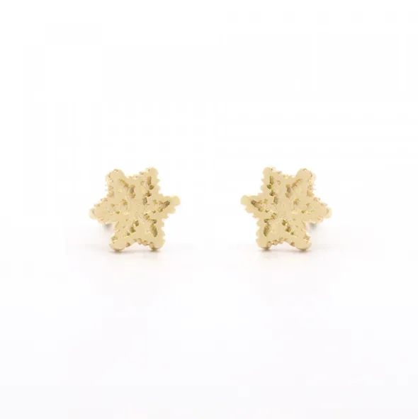 Pendientes bebé Eguzkilore Oro 5mm