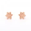 Pendientes Bebé Eguzkilore Oro Rosa 6,5mm