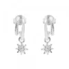 Pendientes Biarritz Plata