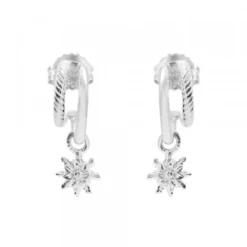 Pendientes Biarritz Plata