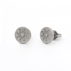 Pendientes Black de Rutenio