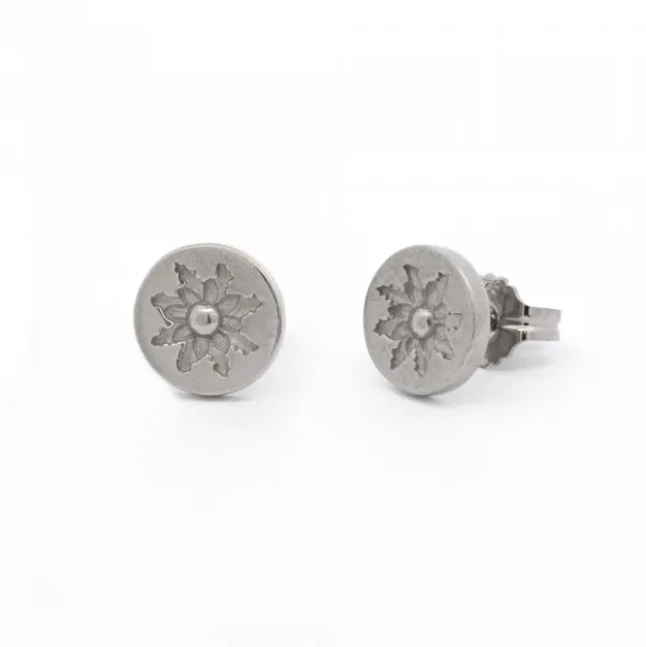 Pendientes Black de Rutenio