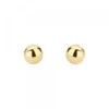 Pendientes Bola Oro 7mm