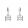 Pendientes Cripa Baldosa Bilbao Plata