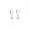 Pendientes Cripa Eguzkilore Plata 11mm
