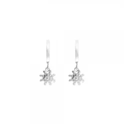 Pendientes Cripa Eguzkilore Plata 11mm
