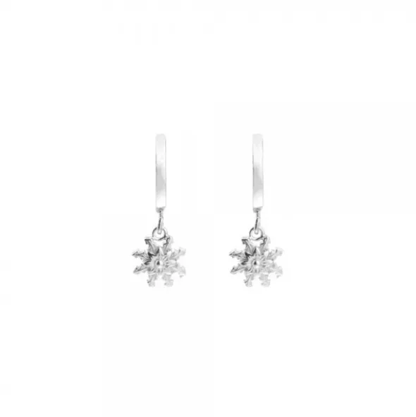 Pendientes Cripa Eguzkilore Plata 11mm
