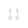 Pendientes Cripa Mountain Plata