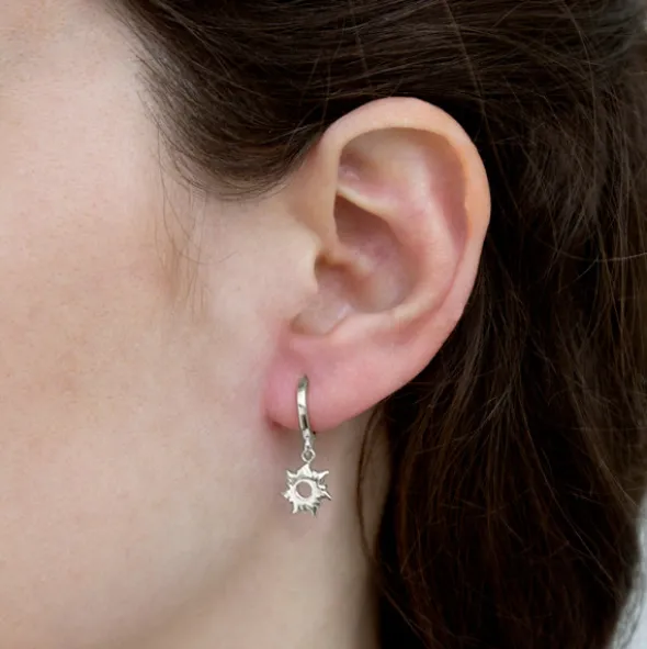 Pendientes Cripa Mountain Plata