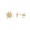 Pendientes Eguzkilore Oro 10mm