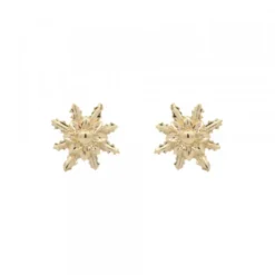 Pendientes Eguzkilore Oro 10mm