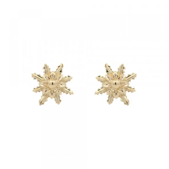 Pendientes Eguzkilore Oro 10mm