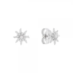 Pendientes Eguzkilore Plata 11mm