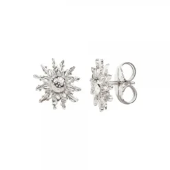 Pendientes Eguzkilore Plata 14mm