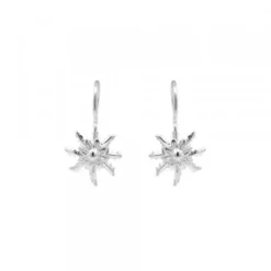 Pendientes Eguzkilore Plata Hippy