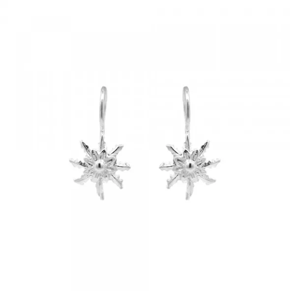 Pendientes Eguzkilore Plata Hippy