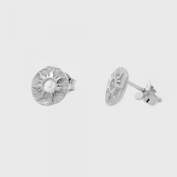 Pendientes Etruscos Mountain Plata