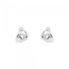 Pendientes Hariak Entrelazados Plata 12mm