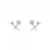 Pendientes Izarra Plata