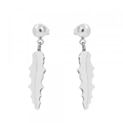 Pendientes Largos Mari de Plata