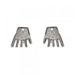 Pendientes Mano de Irulegi Plata
