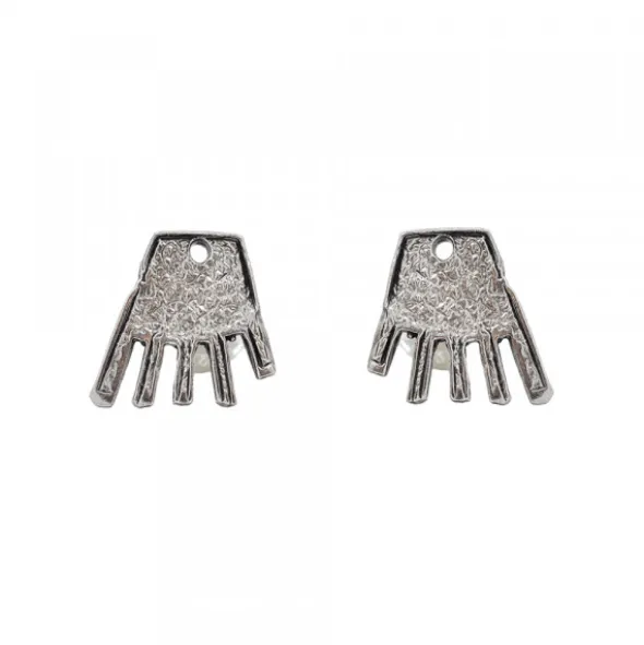 Pendientes Mano de Irulegi Plata