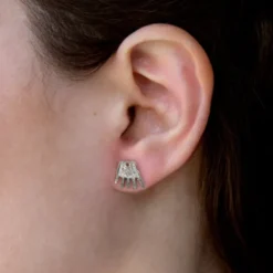 Pendientes Mano de Irulegi Plata