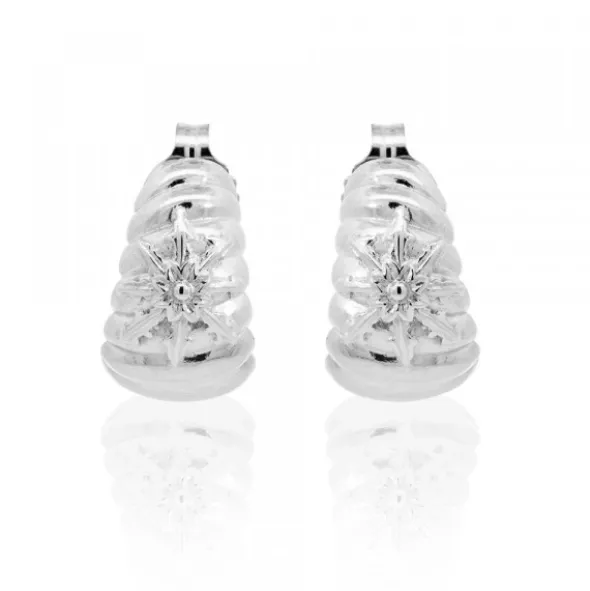 Pendientes Mask de Plata