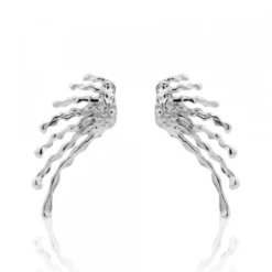 Pendientes Maxi Ur de Plata