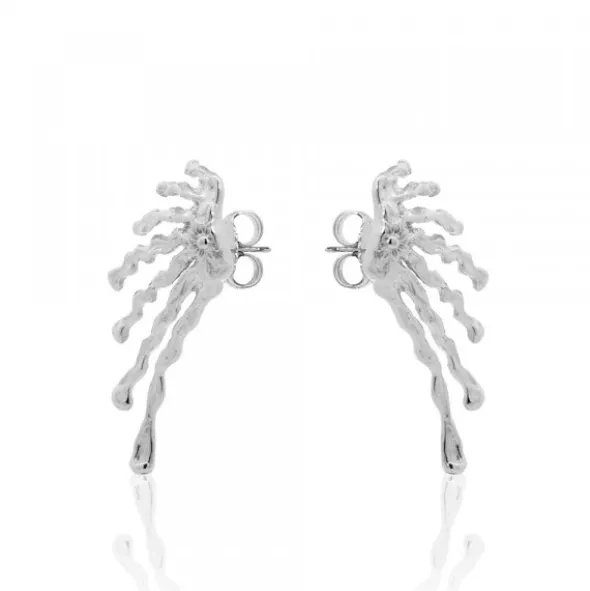 Pendientes Maxi Ur de Plata