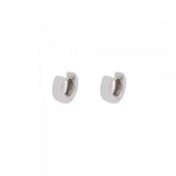 Pendientes Mini Aro Plata 10mm