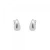 Pendientes Mini Gota Plata 10mm