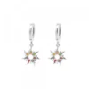 Pendientes Mountain Aro Plata Multicolor