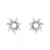 Pendientes Mountain Brillo Plata