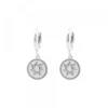 Pendientes Mountain Cripa Redondos de Plata