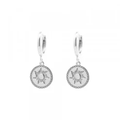 Pendientes Mountain Cripa Redondos de Plata