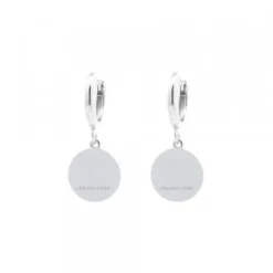 Pendientes Mountain Cripa Redondos de Plata