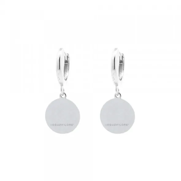 Pendientes Mountain Cripa Redondos de Plata
