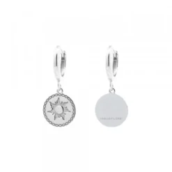 Pendientes Mountain Cripa Redondos de Plata