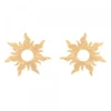 Pendientes Mountain Mate Plata Dorada